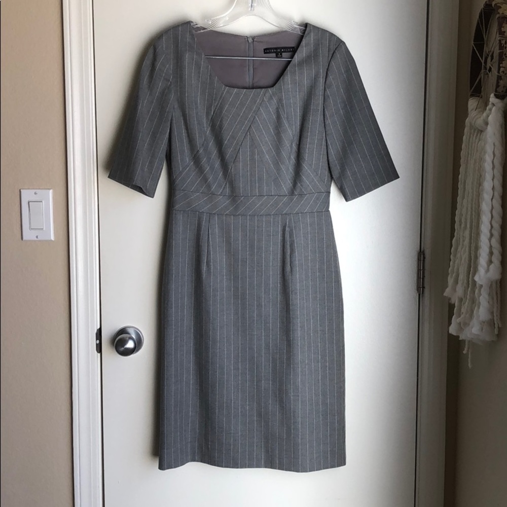 Antonio Melani pinstripe dress